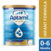 Aptamil Gold+ Infant Formula 1 From Birth to 6 Months 900 g